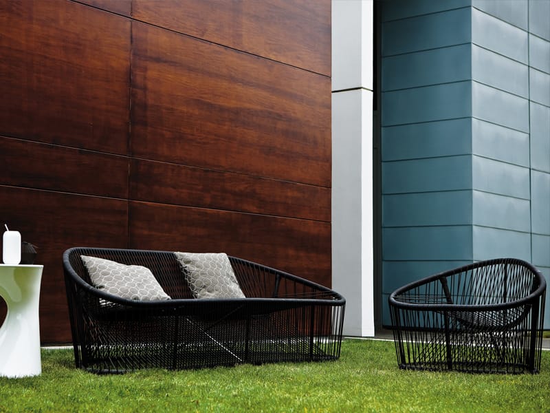 Кресло из нержавеющей стали и ПВХ Zanotta клуб ARCH-00005226 - Вид №1