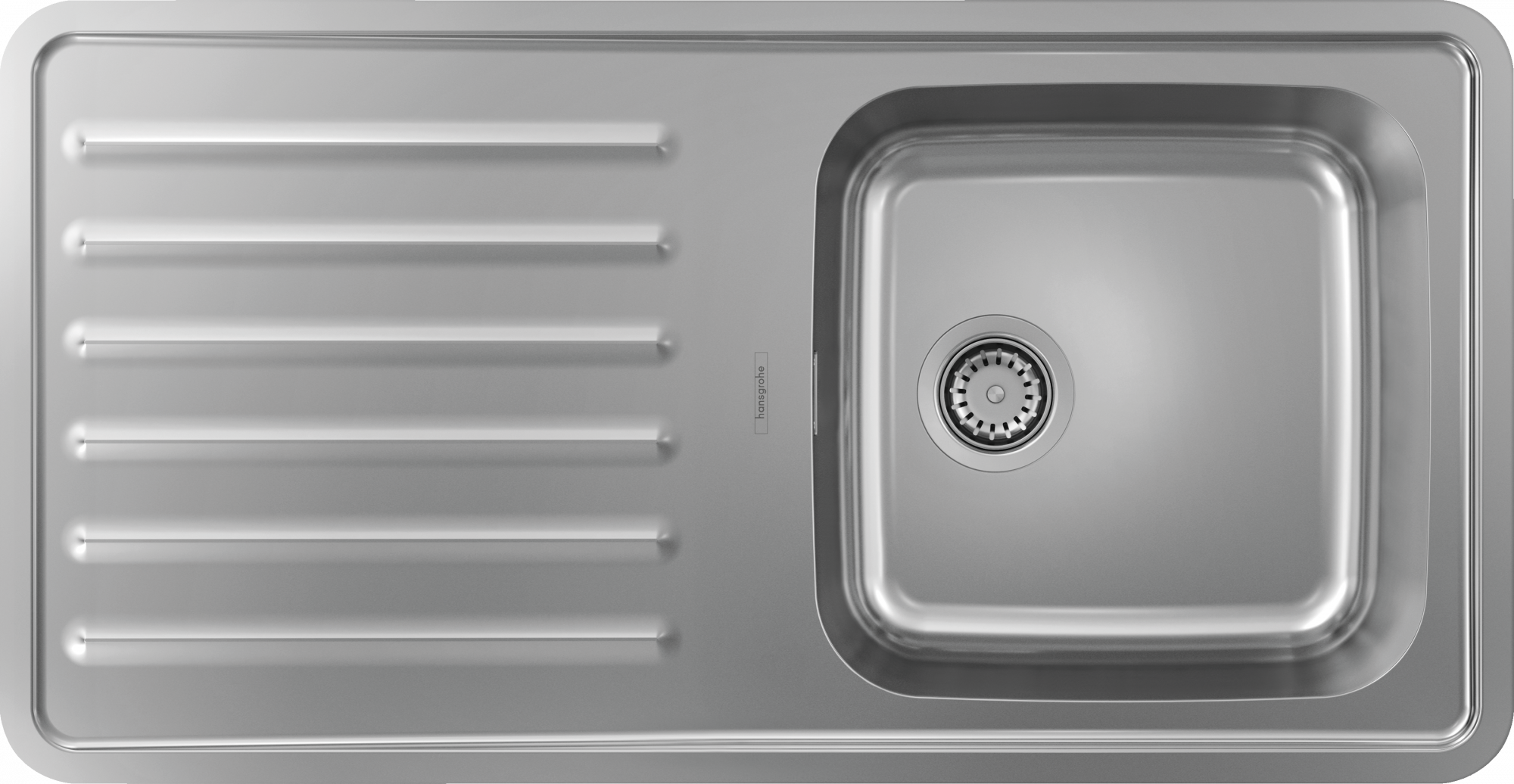 43341800 S41 S4111-F400 Встраиваемая мойка 400/400 с сушкой Hansgrohe 