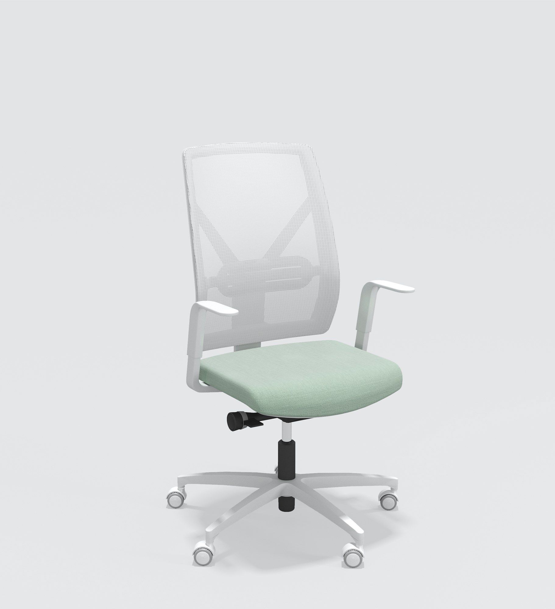 Поворотный операционный офисный стул с подлокотниками Ares Line Dotway ARCH-00148412 - Вид №2