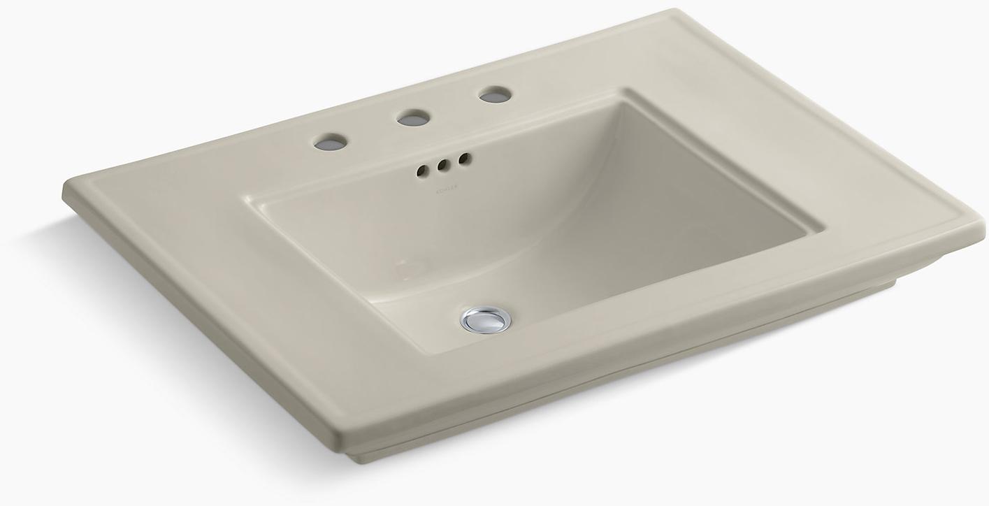 KOHLER Memoirs Stately пьедестал / консольный стол раковина для ванной комнаты с 8 K-2269-8-G9 