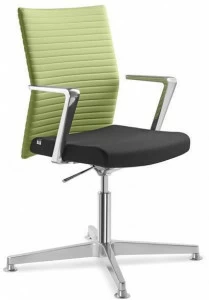 LD Seating 4-спицевый стул с подлокотниками Element 440-ra f40-n6