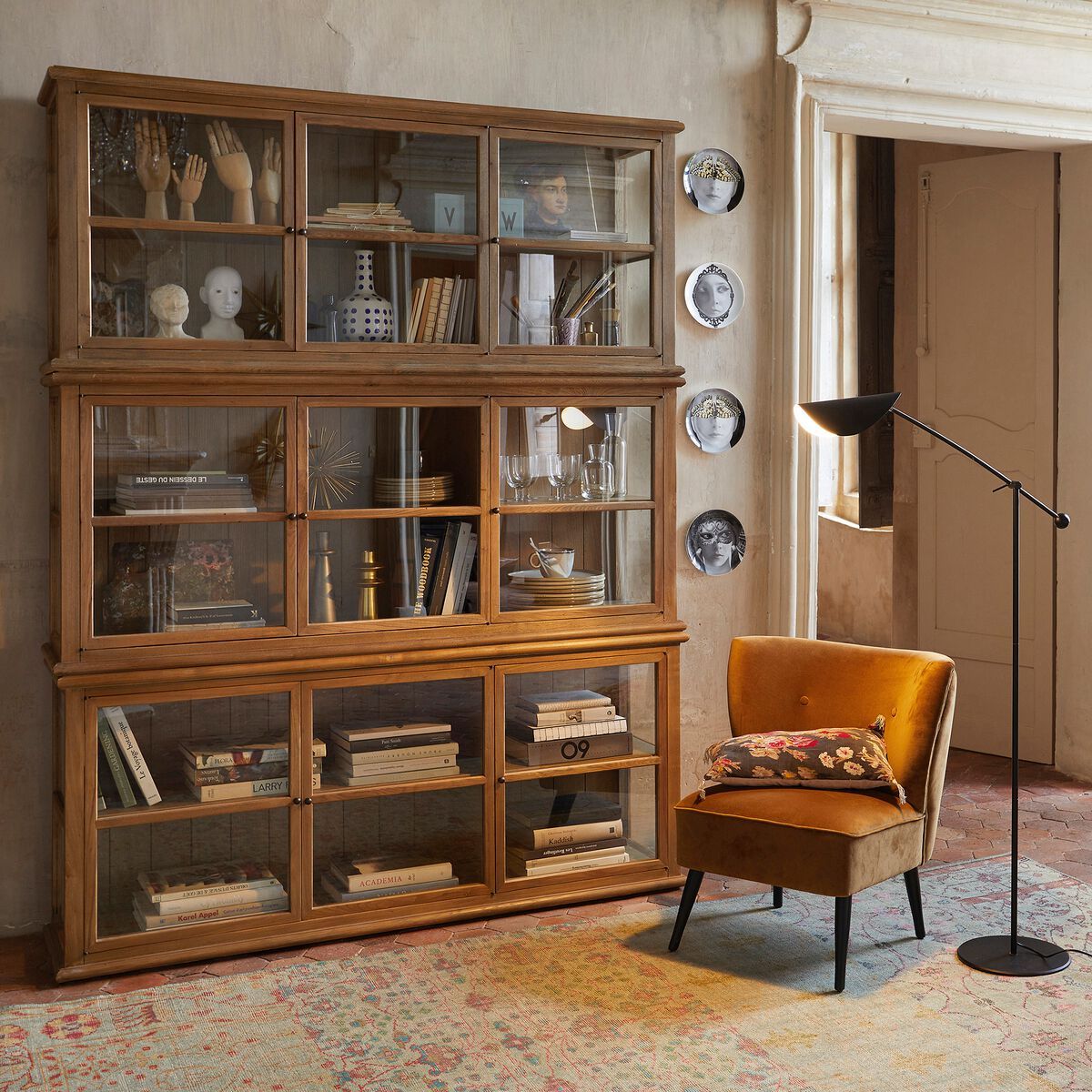 Регулируемая металлическая напольная лампа AMPM Funambule ARCH-00107693 - Вид №8