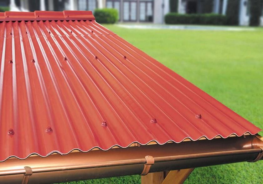 ONDULINE ITALIA Кровельные листы из термопласта Onduplast sun-id-1414612 - Вид №1