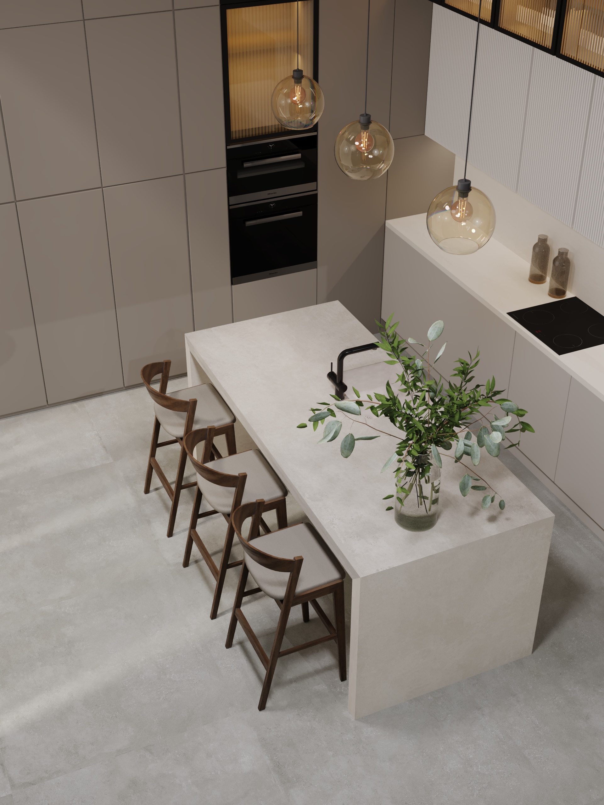 Слэб MATT AVENUE GREY SAHARA – элегантность в каждом квадрате STP-ST328 INCOLOR - Вид №2