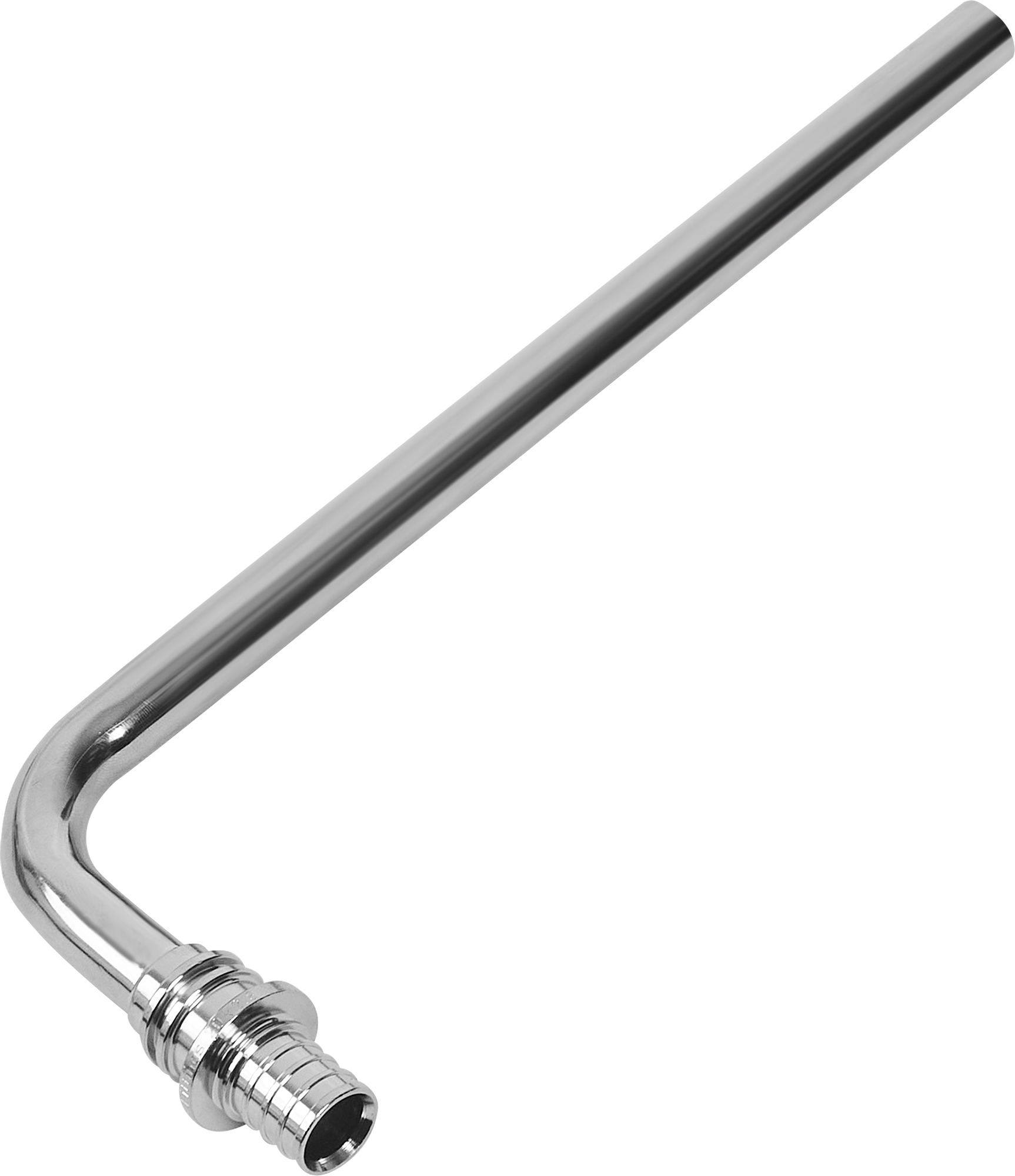 Г-образная трубка для радиатора Stout 20x250 мм латунь 82197841 Santreyd STLM-0021730