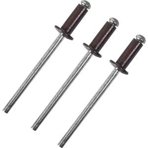 Заклепка Спец RAL8017 темно-коричневый 3.2x8 мм, 50 шт. 84557407 STLM-2070356