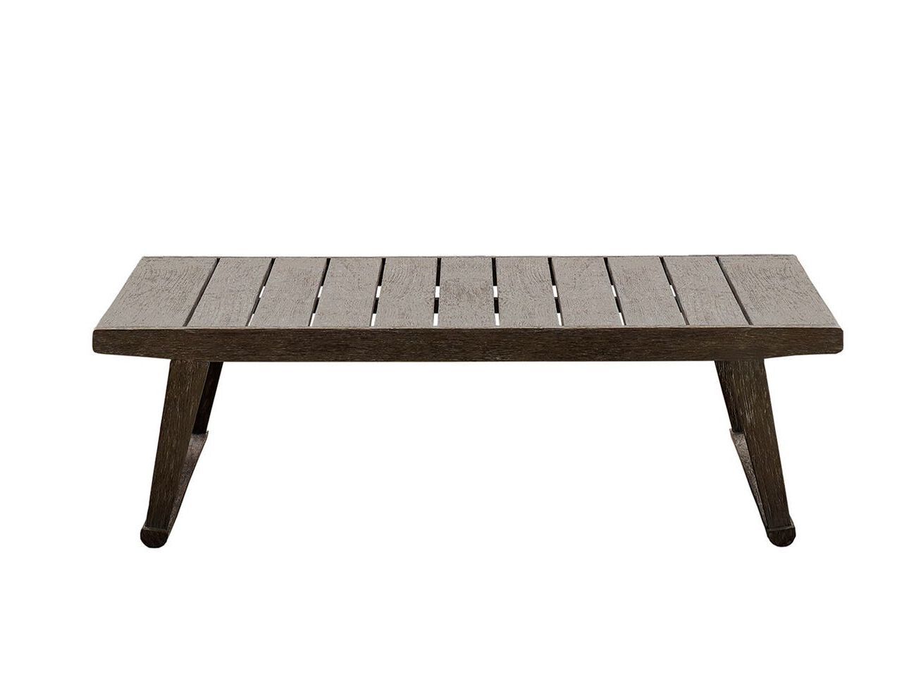 Прямоугольный садовый стол из тикового дерева B&B Italia Outdoor Чт ARCH-00077588