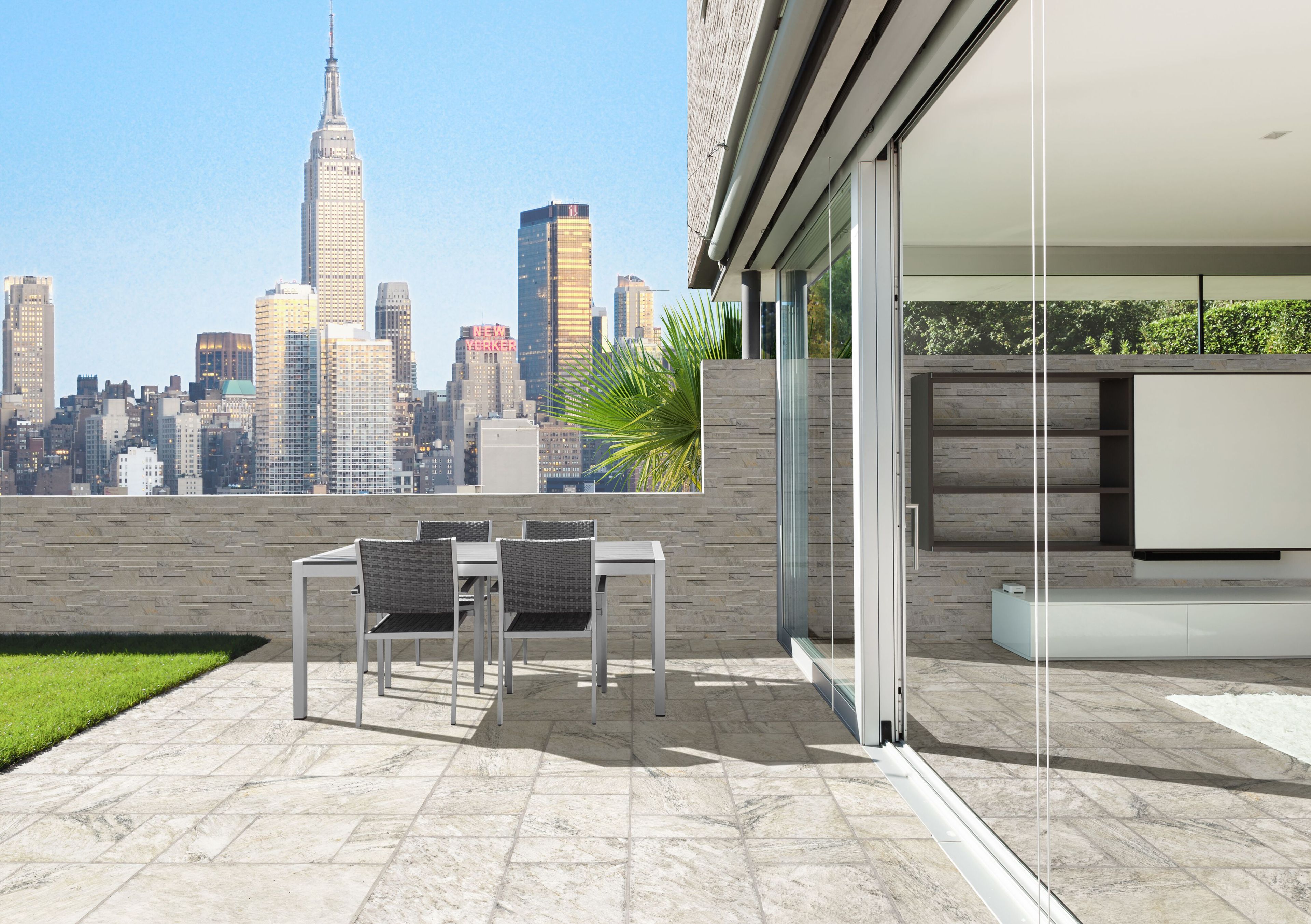 Пол / облицовка керамогранита с эффектом камня KERADOM NATIVA ARCH-00102493 - Вид №53