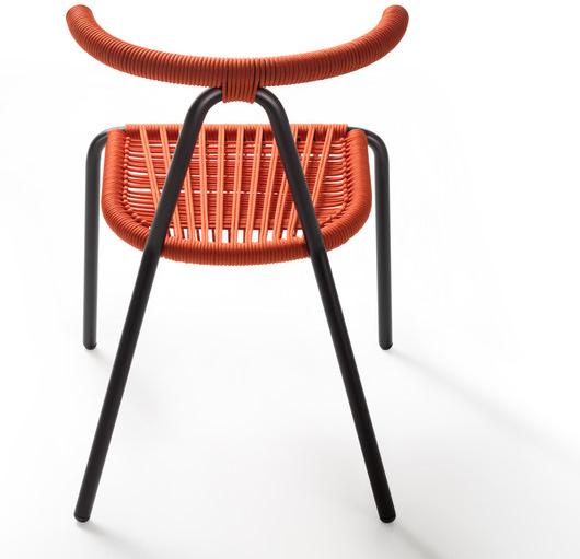 B-LINE Штабелируемый садовый стул из оцинкованной стали sun-id-1392256 - Вид №1