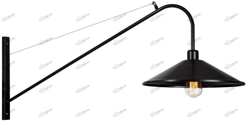 luxcambra Светодиодный настенный светильник из стали  Arco_2081 