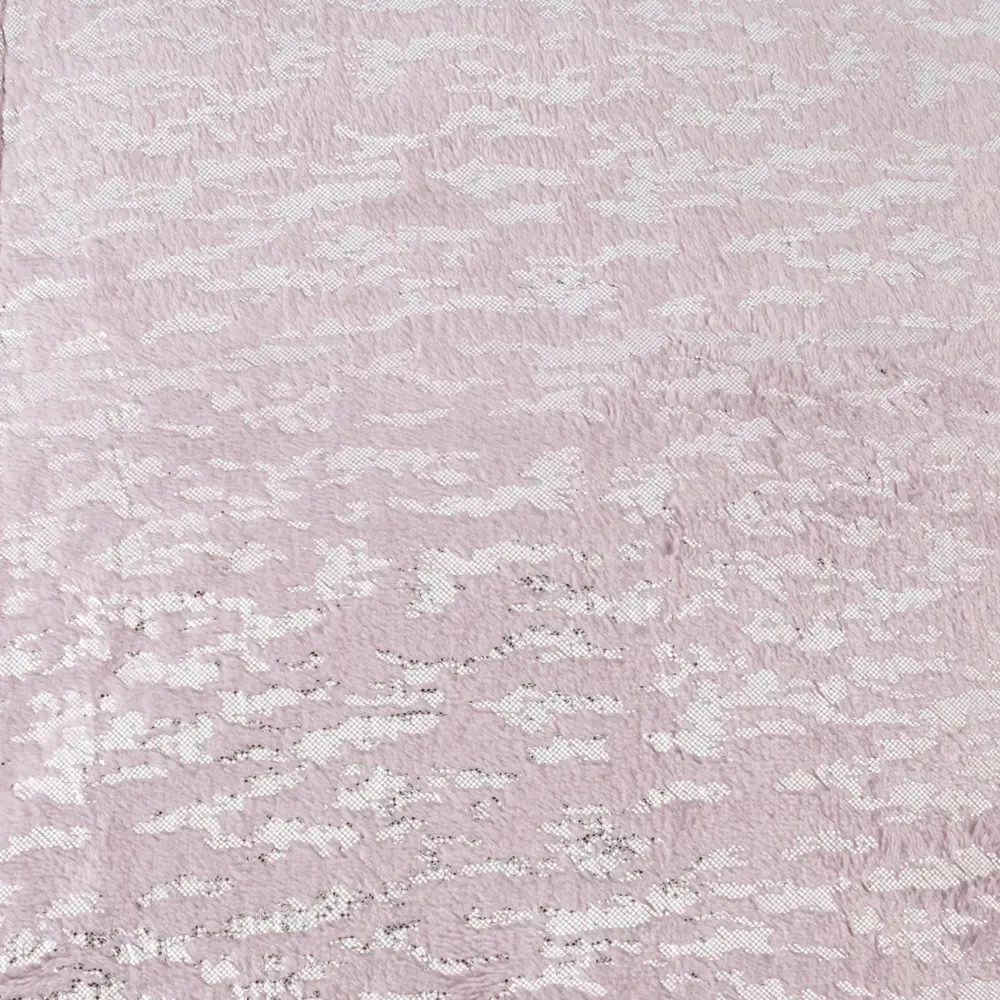 Плед "Barro" 200x200 см фланель цвет розовый 84876677 STLM-2156189 Santreyd нет - Вид №1