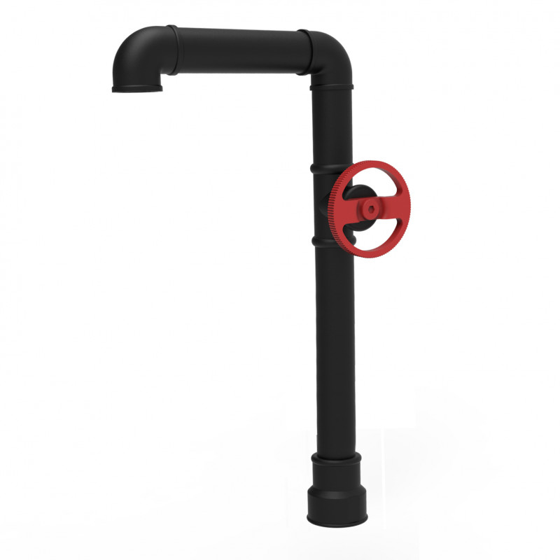 PM2524M111 Смеситель для раковины высокий Boutique Martí 1921 Marti 1921  - Вид №2