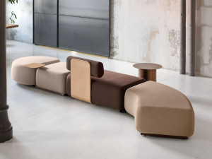 Модульный тканевый диван