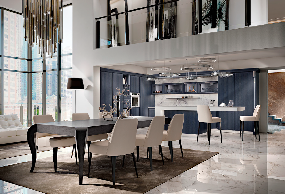 Кухня  MARTINI PURE Essenza - Вид №4