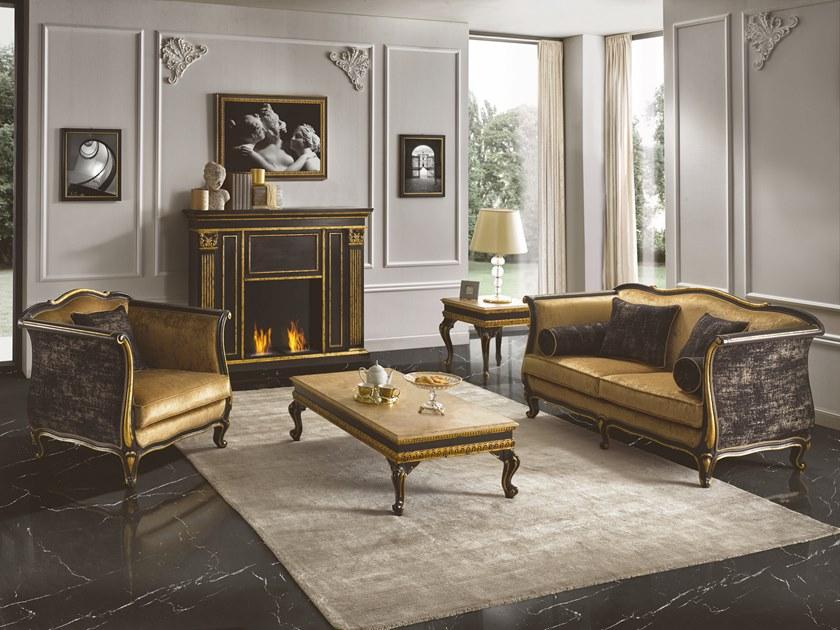 SCAPPINI & C Облицовка камина деревом Timeless 2202 - Вид №1