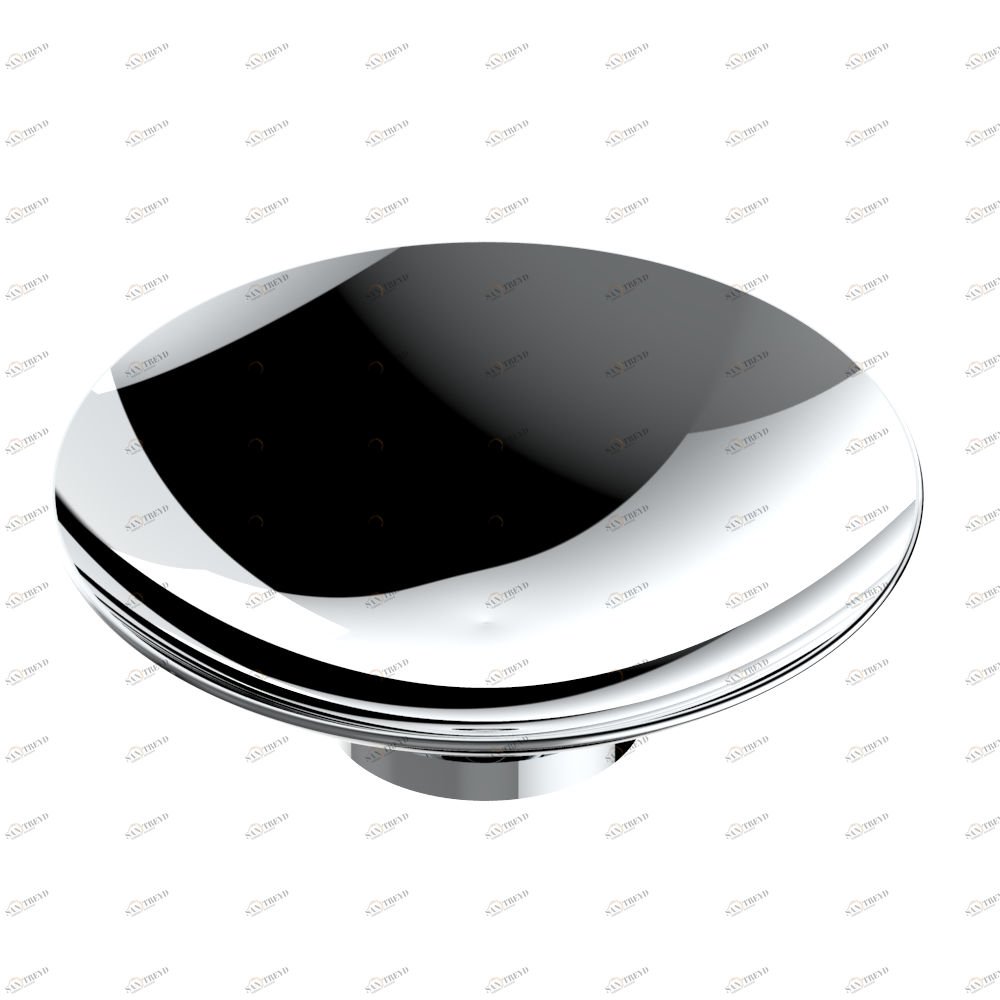 A46-544GM Мыльница на подставке, диаметр : 150 мм Thg-paris Pomme с золочением Хром A46-544GM CAT.A