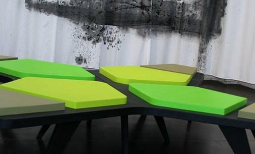 Quinze & Milan Скамья без спинки Airbench sun-id-1381119 - Вид №2