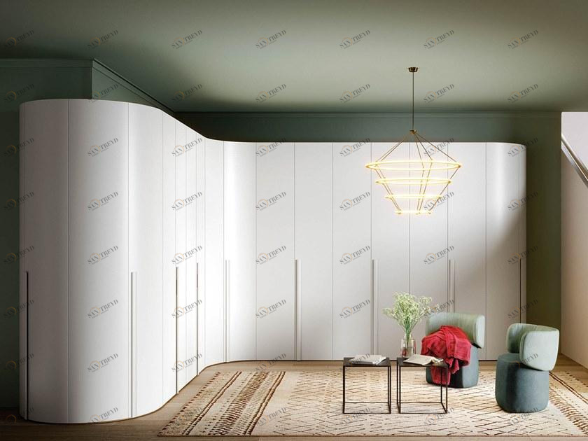 Novamobili Модульный угловой лакированный шкаф sun-id-1374123