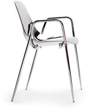 Opinion Ciatti Штабелируемый алюминиевый стул с подлокотниками Mammamia sun-id-1369011 - Вид №3