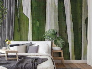 Виниловые или стекловолоконные обои