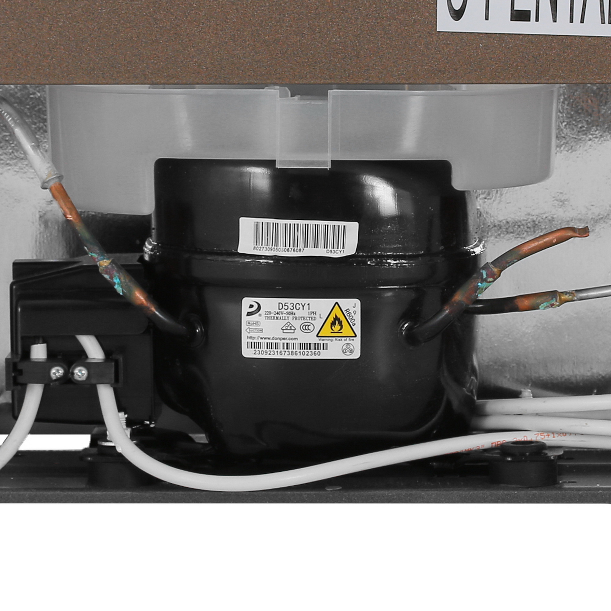 9953408 Холодильник компактный   Nordfrost NR 506 Or оранжевый STDN-0042316 - Вид №10