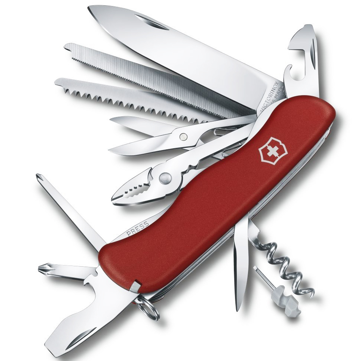 0.8564 Нож перочинный Victorinox WorkChamp 