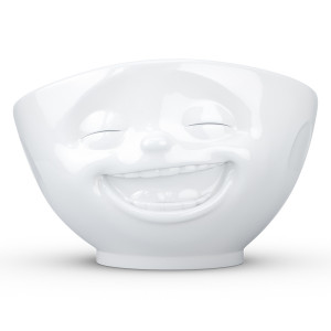 T01.07.01 Чаша tassen laughing 500 мл белая Tassen by FIFTYEIGHT PRODUCTS