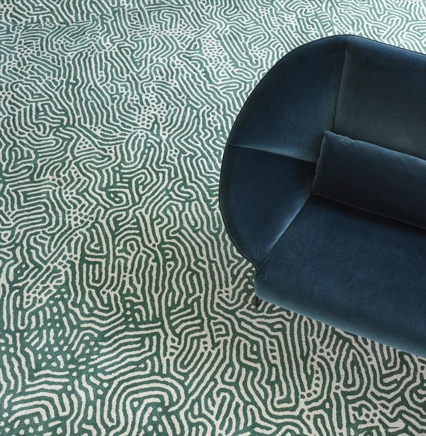 Ligne Roset 3-х местный тканевый диван со съемным чехлом Paipaï 17600405 - Вид №4