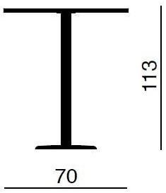 Quadrifoglio Круглый высокий стол T tables sun-id-1374544 - Вид №2