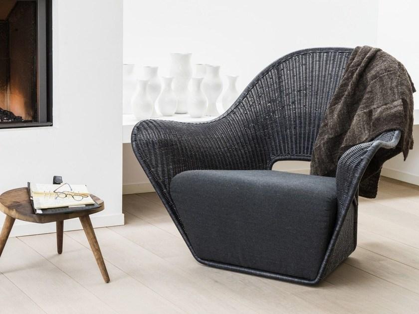 Feelgood Designs Кресло из ротанга с подлокотниками  Sh 380  - Вид №3