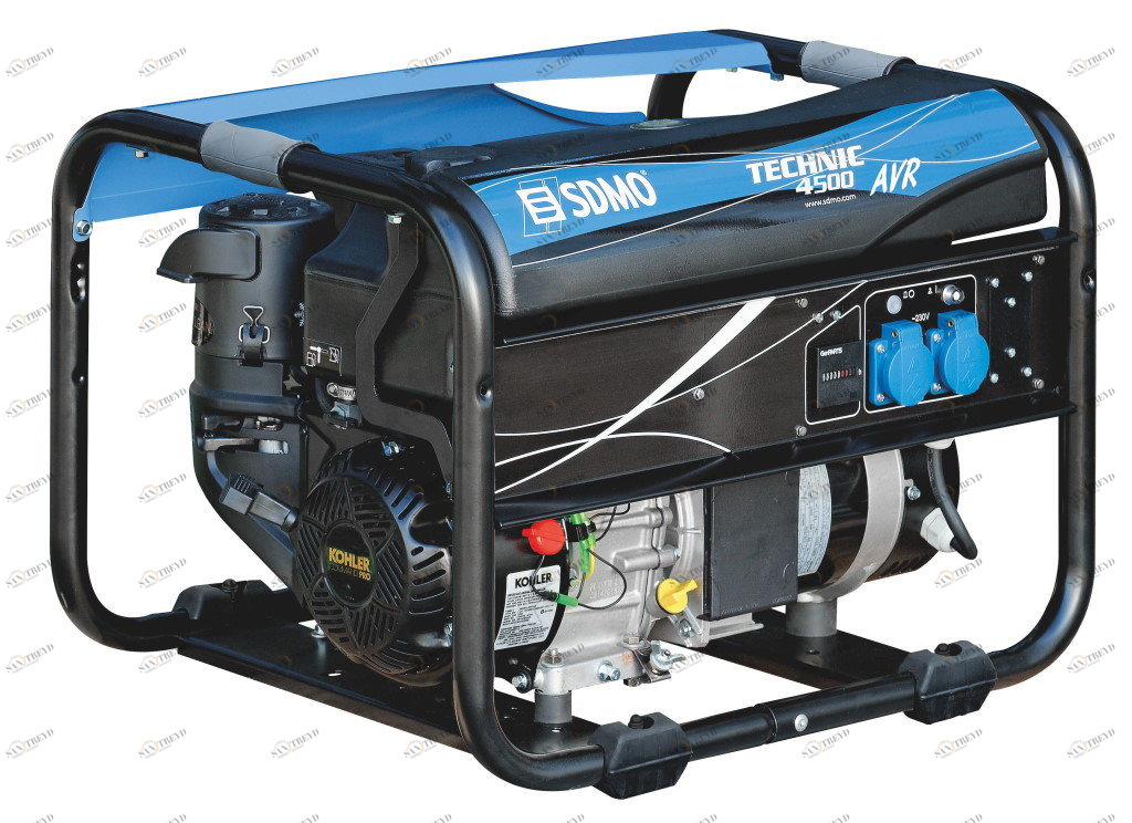 Бензиновый генератор SDMO TECHNIC 4500 AVR sun-id-1033945