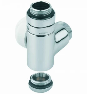 Carlo Poletti V120111ISX Держатель прямой для стальной трубы.