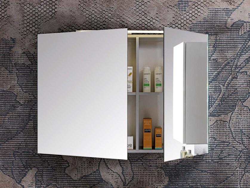 Mobiltesino Тумба под умывальник из березы с зеркалом Drop sun-id-1440990 - Вид №3