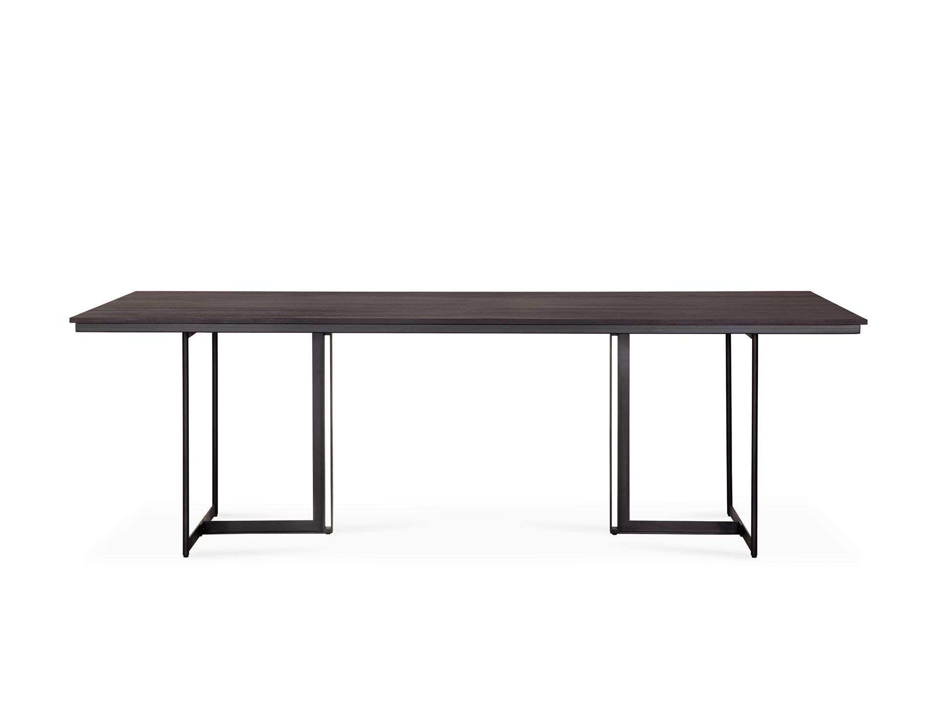 Прямоугольный обеденный стол из тикового дерева Ethnicraft Tacet ARCH-00028122 - Вид №3