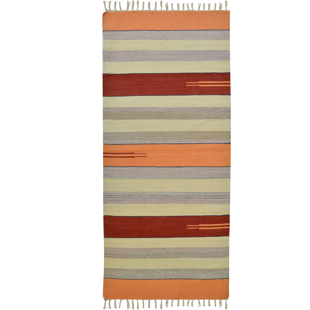 Коврик декоративный Cotton Stripe JBT-11-02 60x180 см цвет разноцветный 89417114 STLM-2094718 Santreyd 