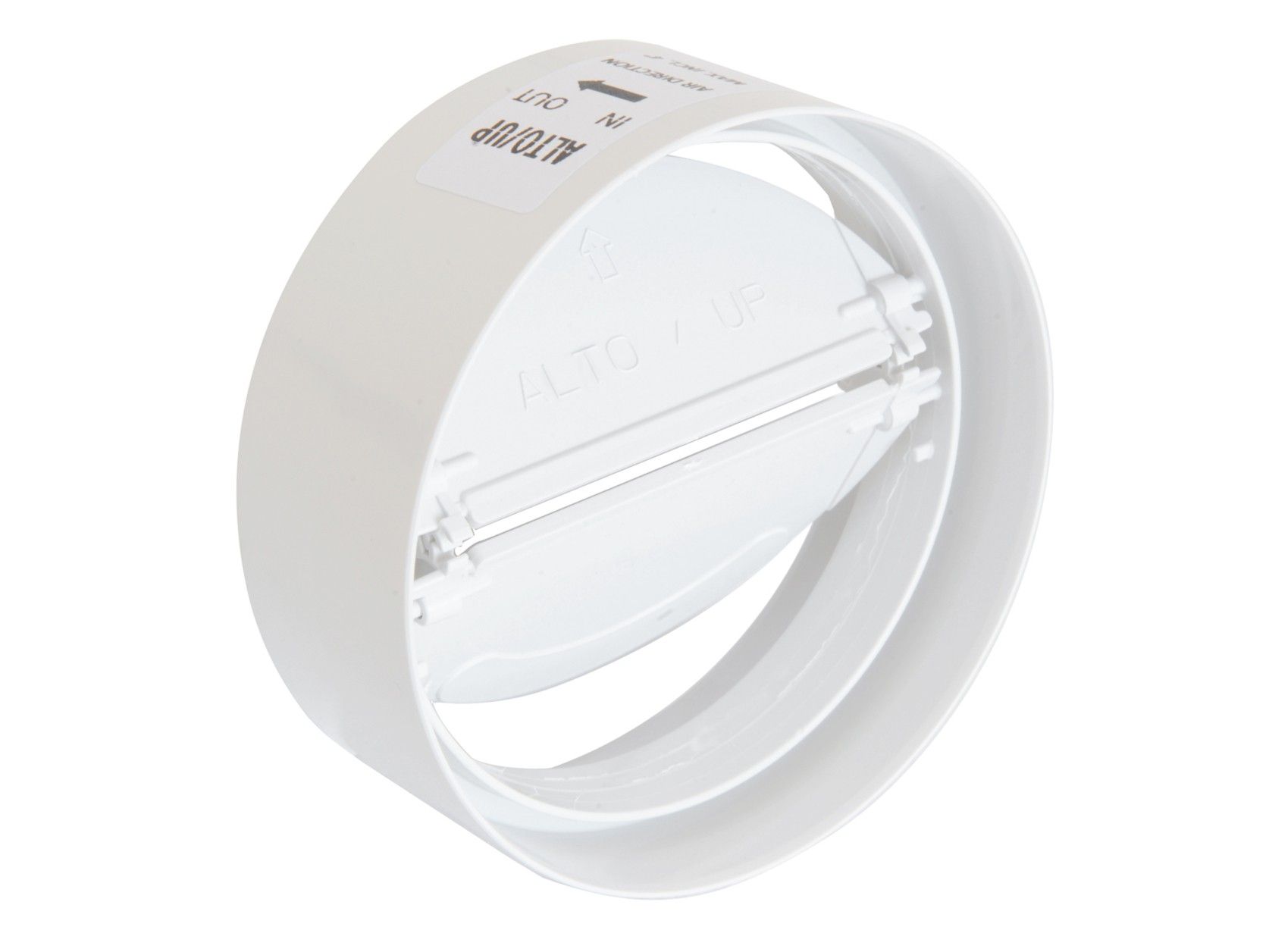 Соединение с клапаном-бабочкой для круглой трубы First Corporation вентиляция ARCH-00067817