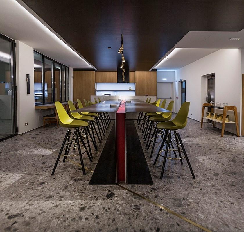 Inalco Настенная / напольная плитка из керамогранита с эффектом камня Mdi | islimm® sun-id-1345533 - Вид №21