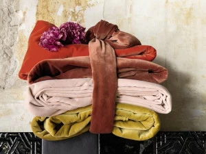 Élitis Однотонная моющаяся ткань trevira® cs Hotel particulier