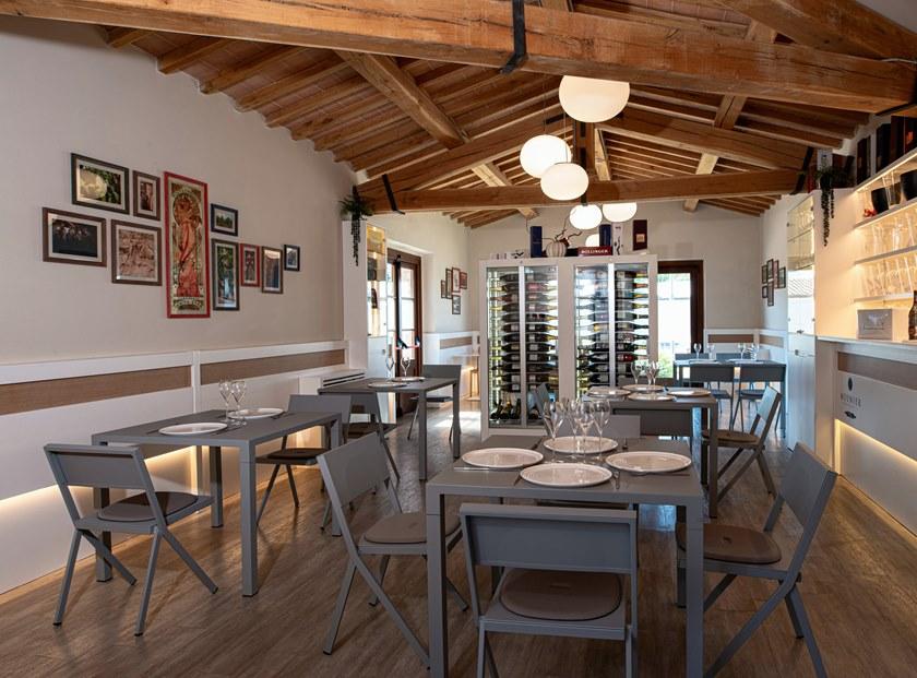 emu Прямоугольный стальной стол штабелируемый Nova 854 - Вид №6