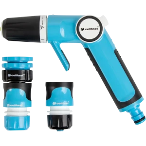 Набор Пистолет для полива Cellfast Eco Plus с коннекторами 1/2" 2 режима