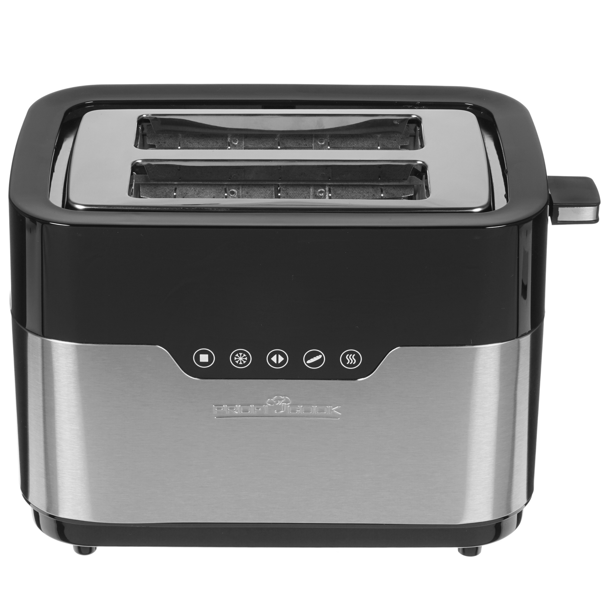 8165193 Тостер ProfiCook PC-TA 1170 серебристый STDN-0045576 - Вид №2