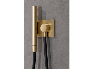 Настенный ручной душ с пластиной