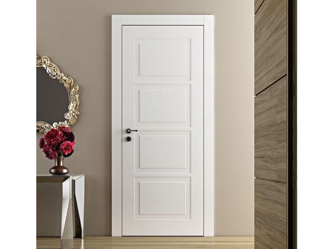 Лакированная распашная дверь Pail Serramenti LUNA BERLINO ARCH-00101565 - Вид №1