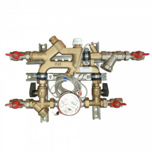 VT.CM.15.I Квартирная станция отопительного контура Valtec 1,5 куб.м/ч, имп.