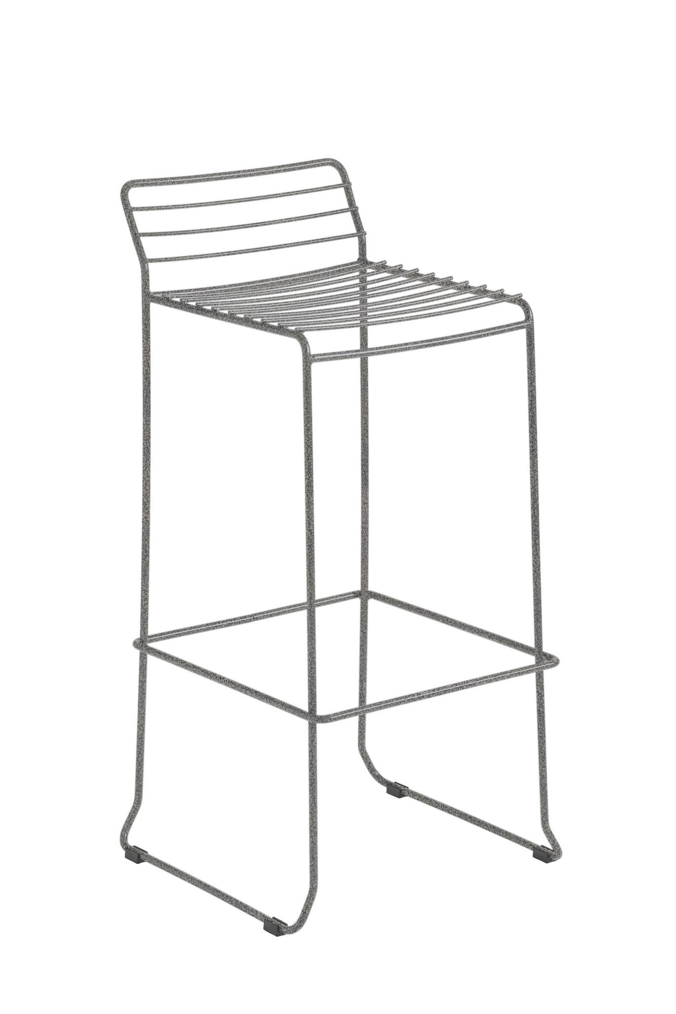 Стальной высокий садовый стул iSimar ARCH-00024042 - Вид №14