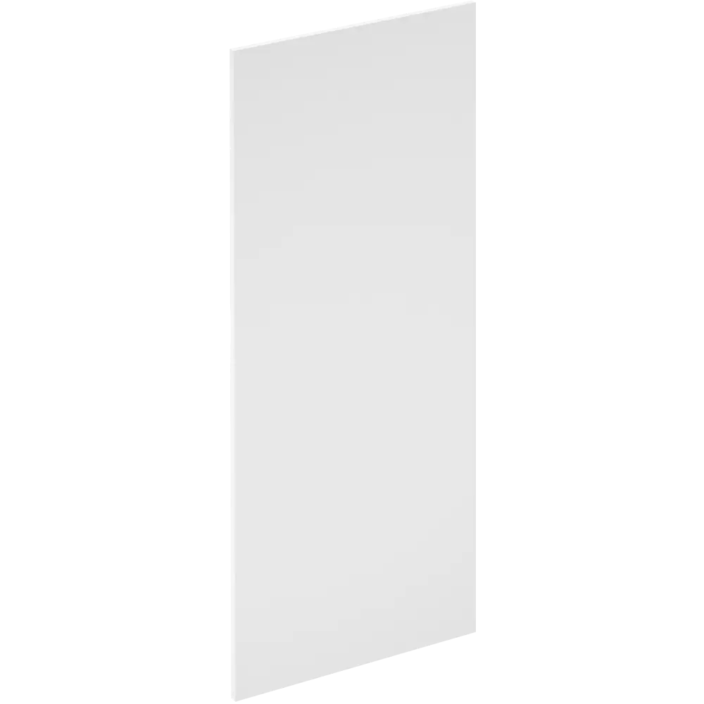 Фасад для кухни Ньюпорт Delinia ID - матовый белый МДФ с филенкой 82010401 STLM-0017291 - Вид №1