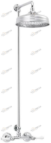 rvb Настенная душевая стойка с душевой лейкой 1935 limoges 1935.--.63