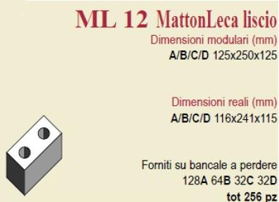 Edil Leca Murature Бетонный блок sun-id-1365513 - Вид №1