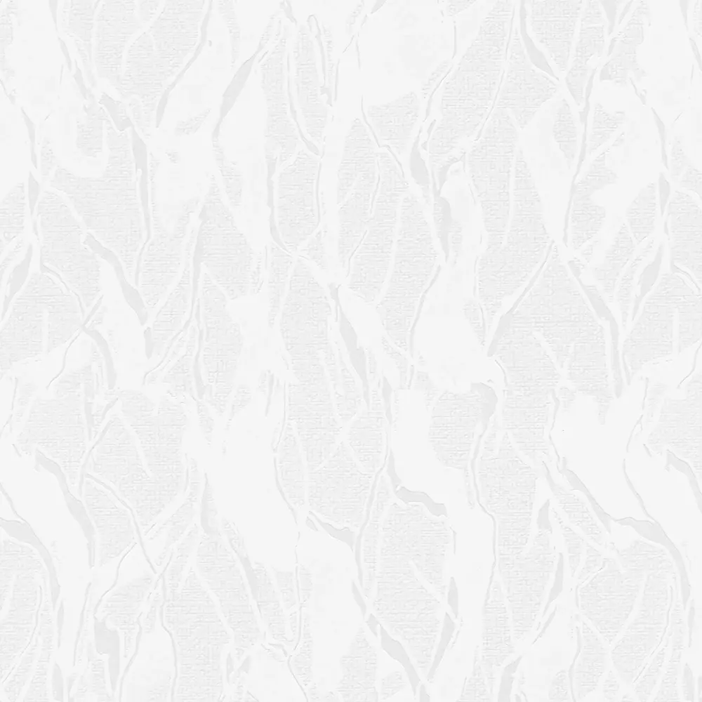 Обои под покраску флизелиновые Inspire Волны белые 1.06x10 м 141г/м² 2722-1 85560667 STLM-2167680 - Вид №1
