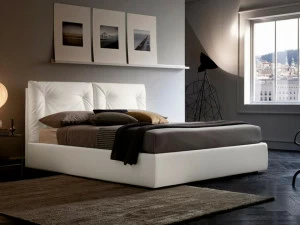 Felis Кровать двуспальная с обивкой Bed stories